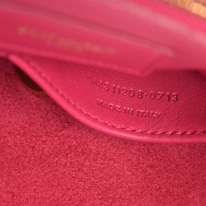 Saint Laurent Calfskin Medium Classic Y Cabas Fuchsia 7 of 14