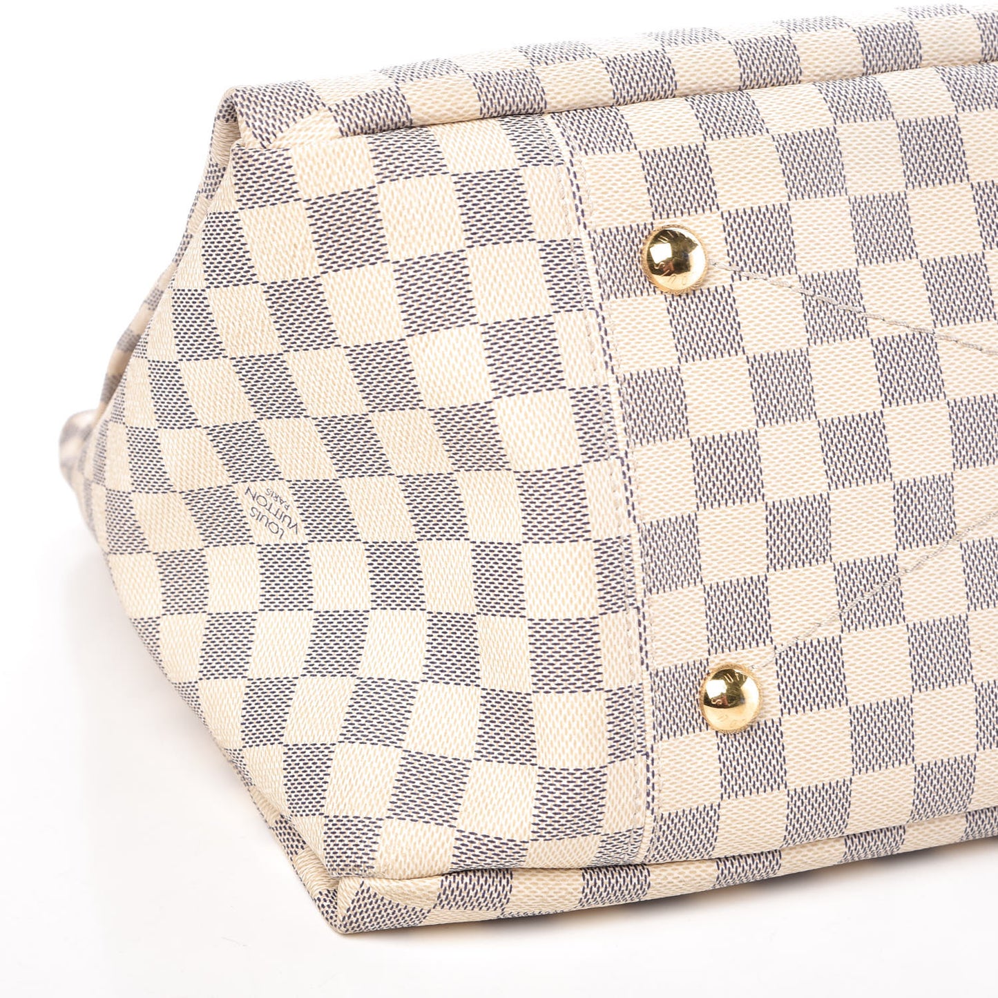 Damier Azur Artsy MM