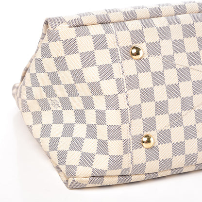 Louis Vuitton Damier Azur Artsy MM 11 of 13