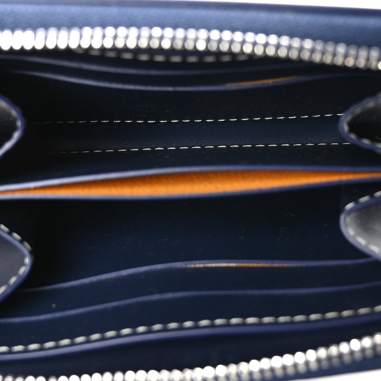 Goyardine Matignon PM Wallet Navy