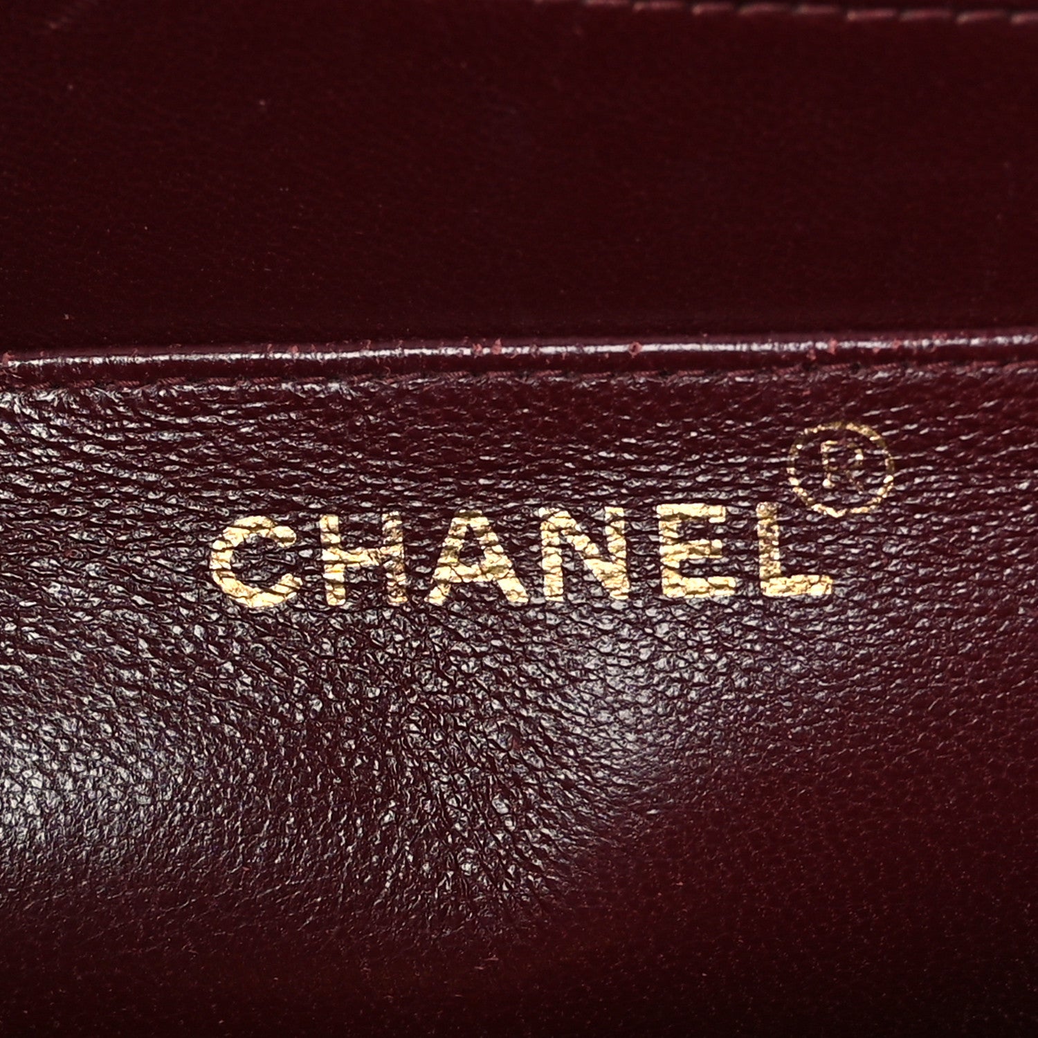 Chanel Lambskin Quilted XL Jumbo Single Flap Black 6 of 10