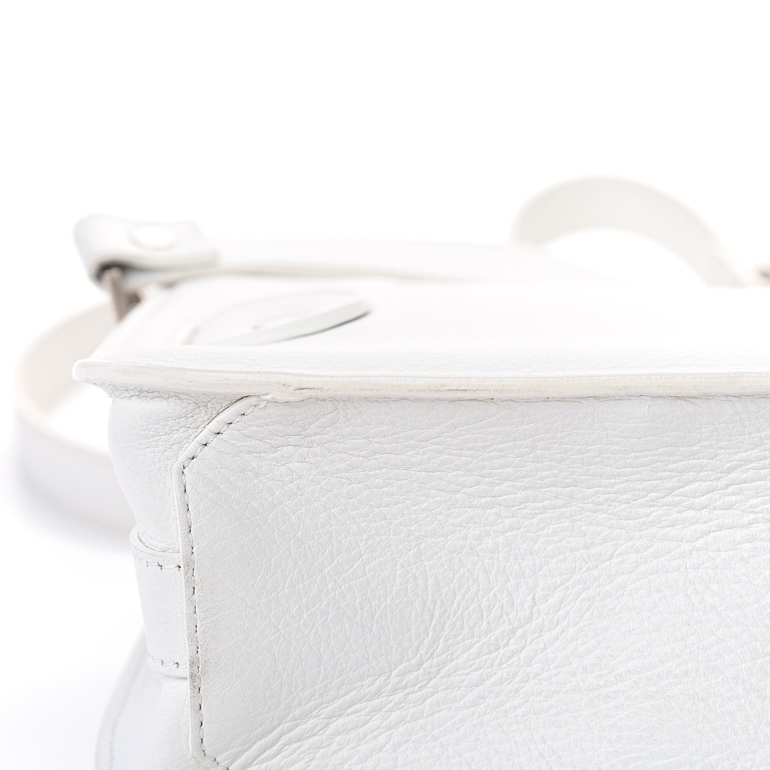 Proenza Schouler Calfskin Tiny PS11 Classic Shoulder Bag White 14 of 17