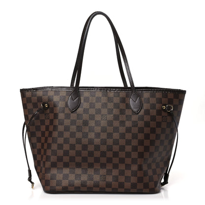 Louis Vuitton Damier Ebene Neverfull MM 1 of 8