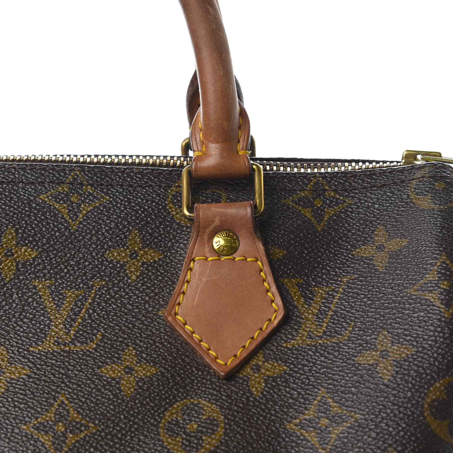 Louis Vuitton Monogram Speedy 25 8 of 8