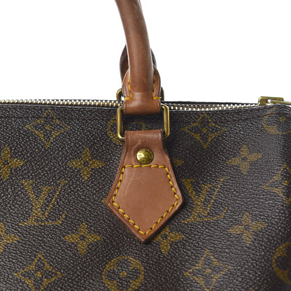 Louis Vuitton Monogram Speedy 25 8 of 8