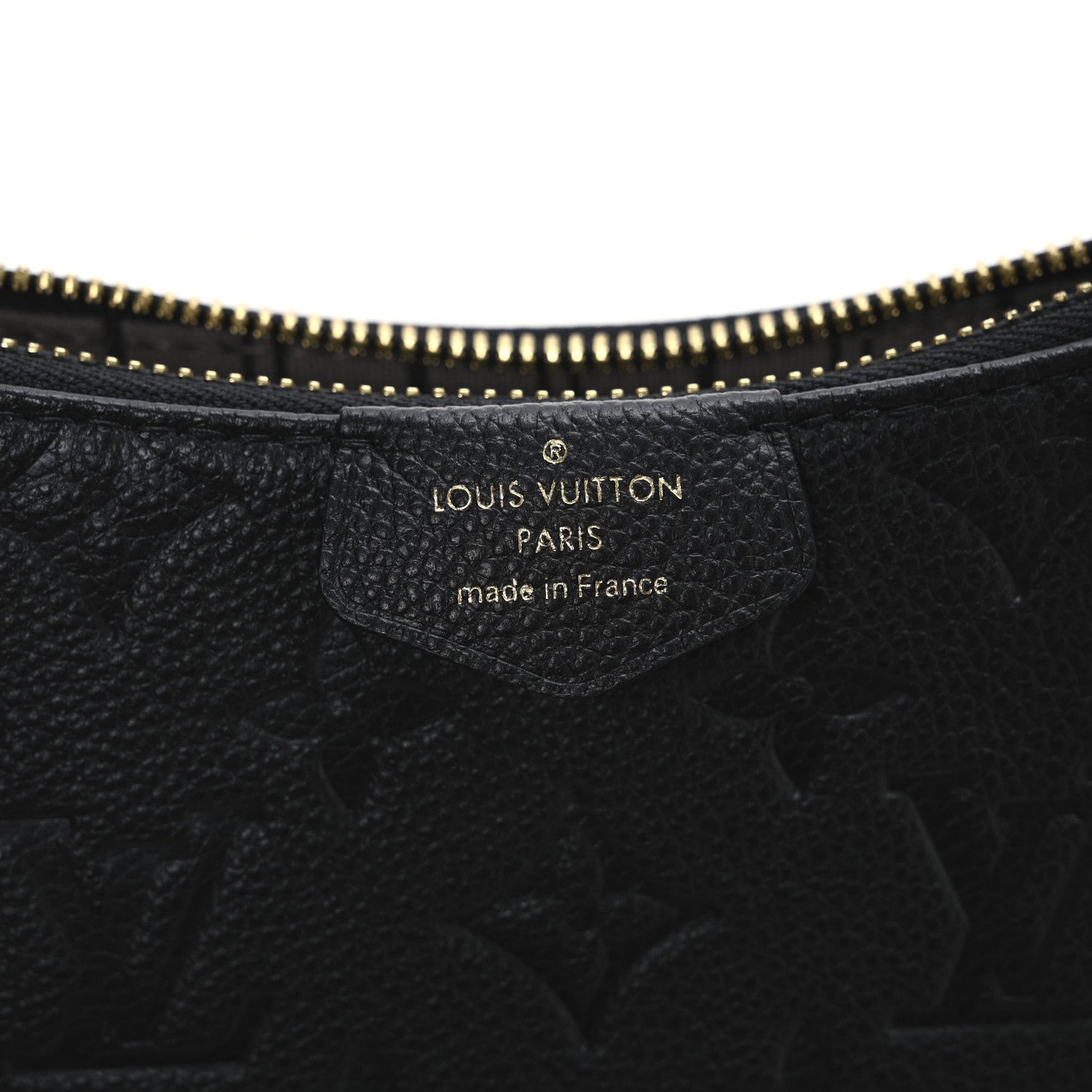 Louis Vuitton Empreinte Easy Pouch On Strap Black 6 of 10