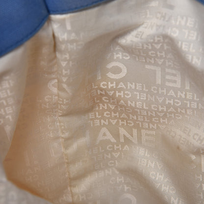 Chanel Canvas Quilted N°5 Shopping Tote Beige 9 of 24