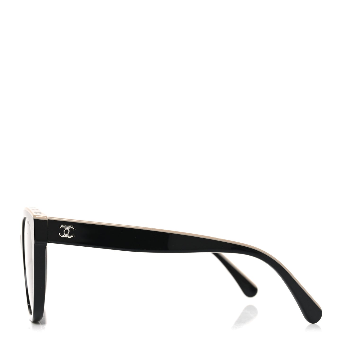 Acetate CC Butterfly Sunglasses 5414 Black Beige