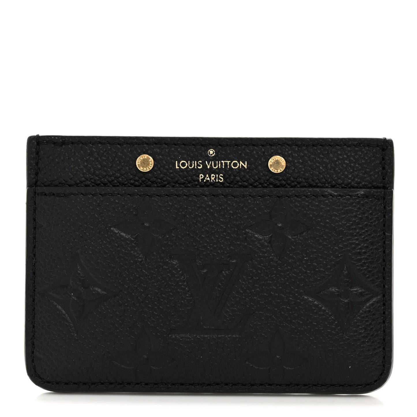 Empreinte Card Holder Black