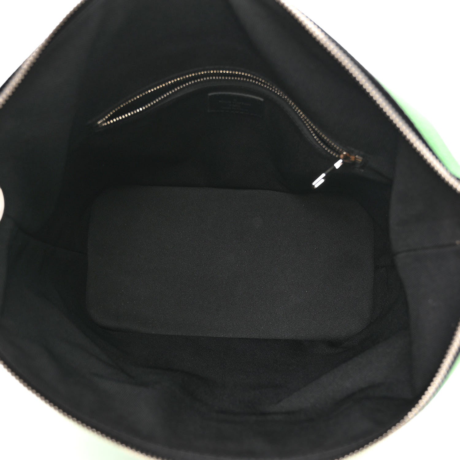 Louis Vuitton Calfskin Cruiser GM Green Black 5 of 9