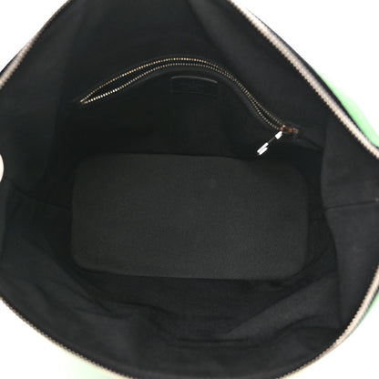 Louis Vuitton Calfskin Cruiser GM Green Black 5 of 9