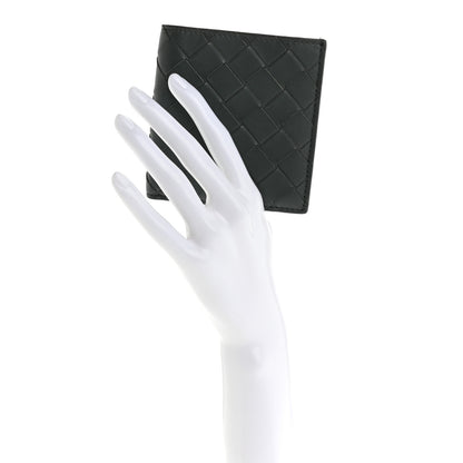 Bottega Veneta Nappa Intrecciato Medium Bi-Fold Wallet Ardoise 2 of 10