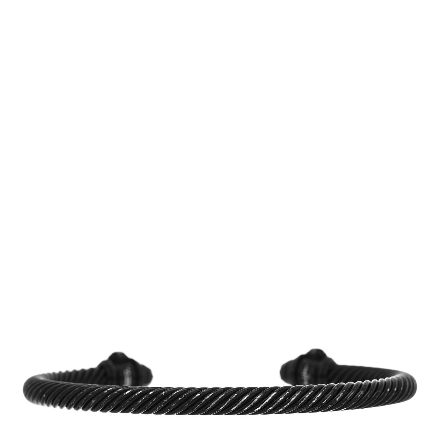 Aluminum 5mm Renaissance Bracelet Black
