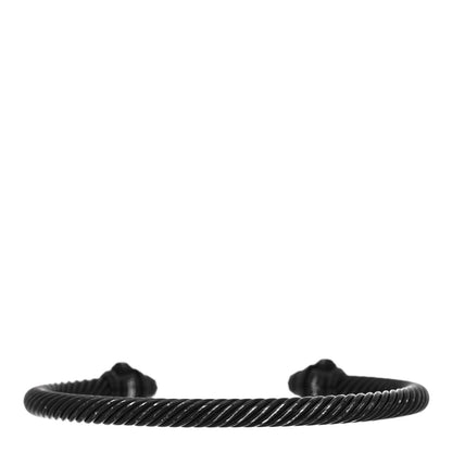 David Yurman Aluminum 5mm Renaissance Bracelet Black 2 of 5