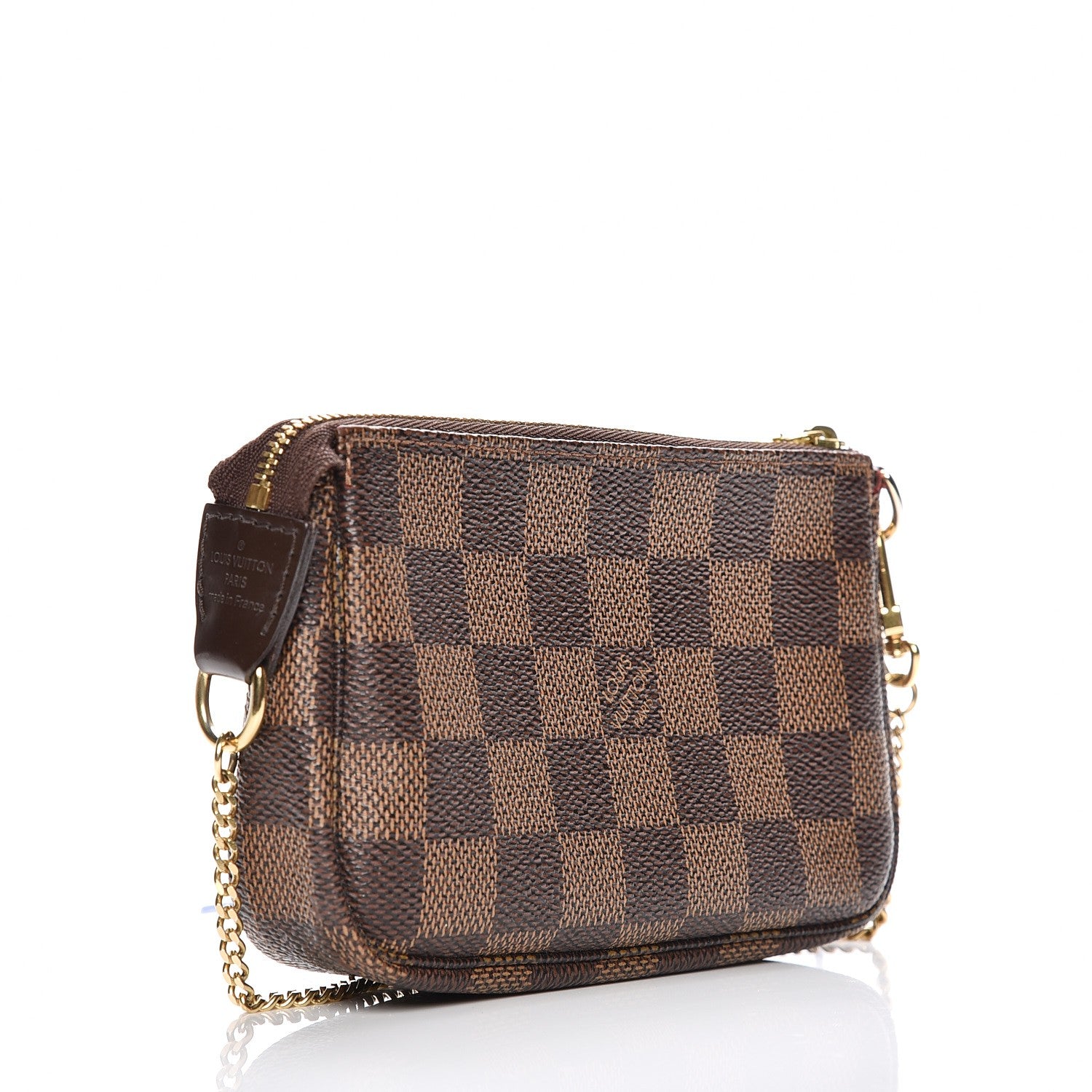 Louis Vuitton Damier Ebene Mini Pochette Accessories 3 of 6