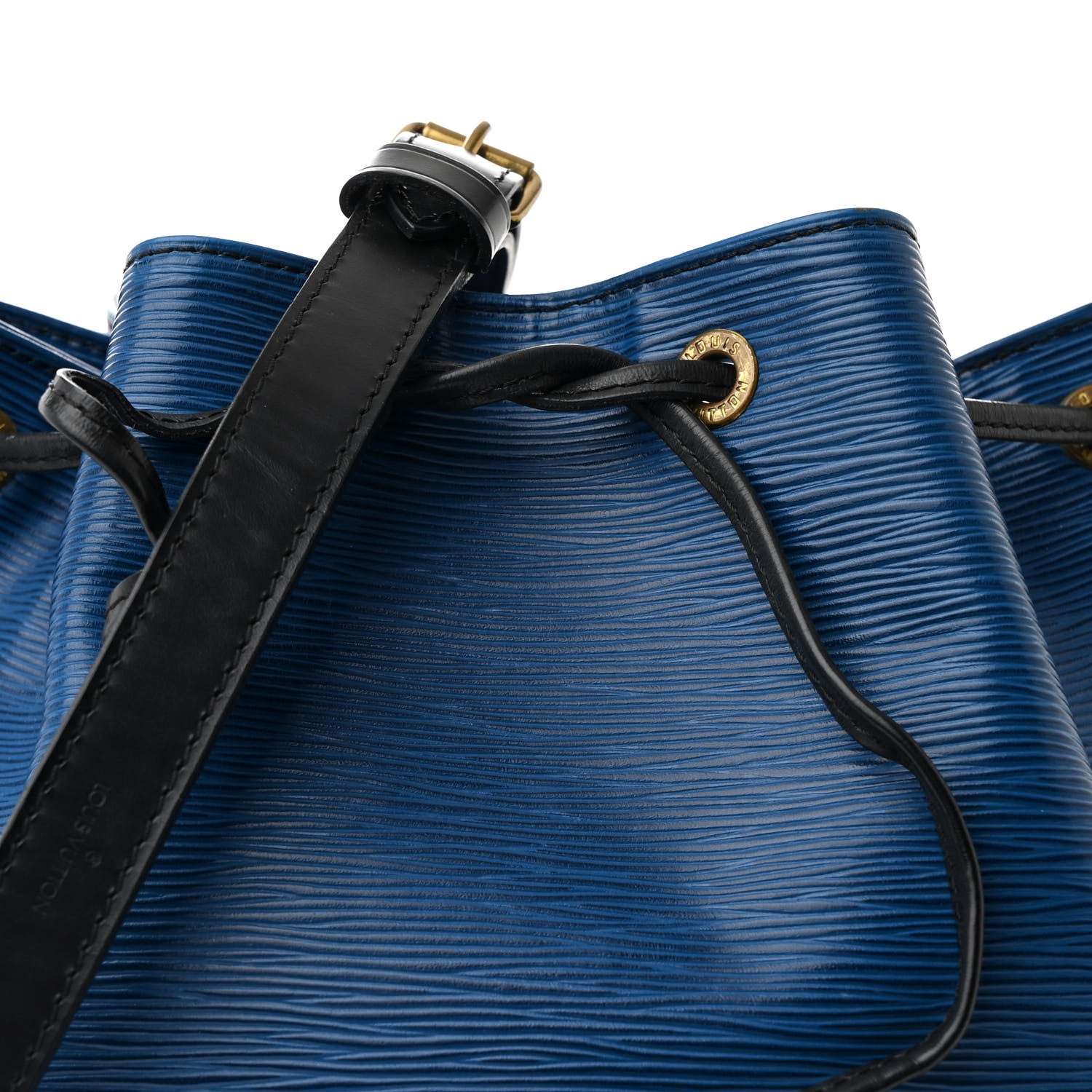 Louis Vuitton Epi Petit Bi-Color Noe Toledo Black 8 of 13