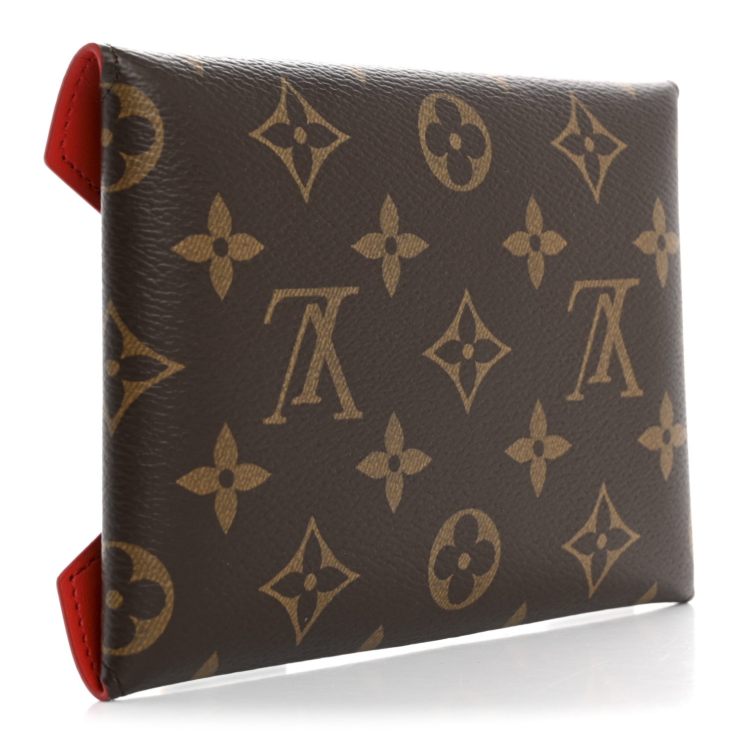 Louis Vuitton Monogram Medium Kirigami Pochette Insert Coquelicot 3 of 7