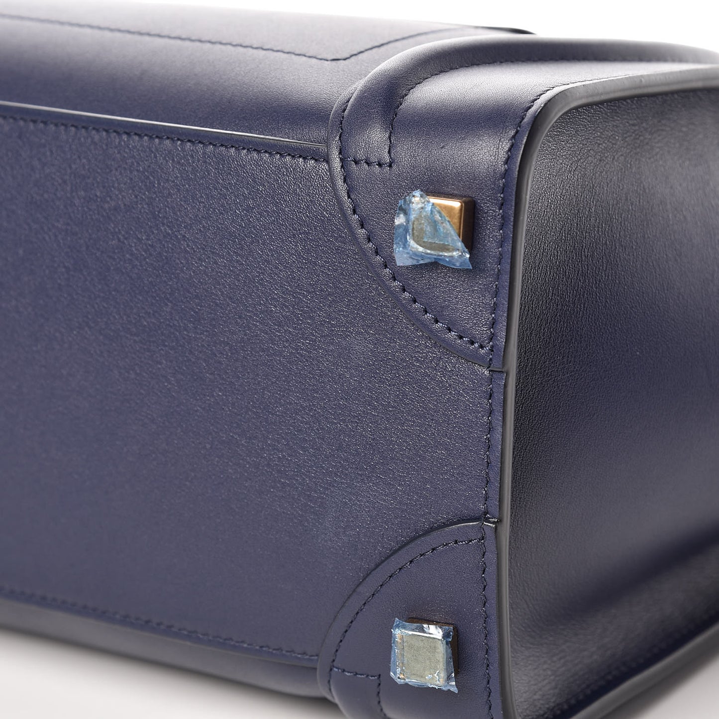 Smooth Calfskin Micro Luggage Ink