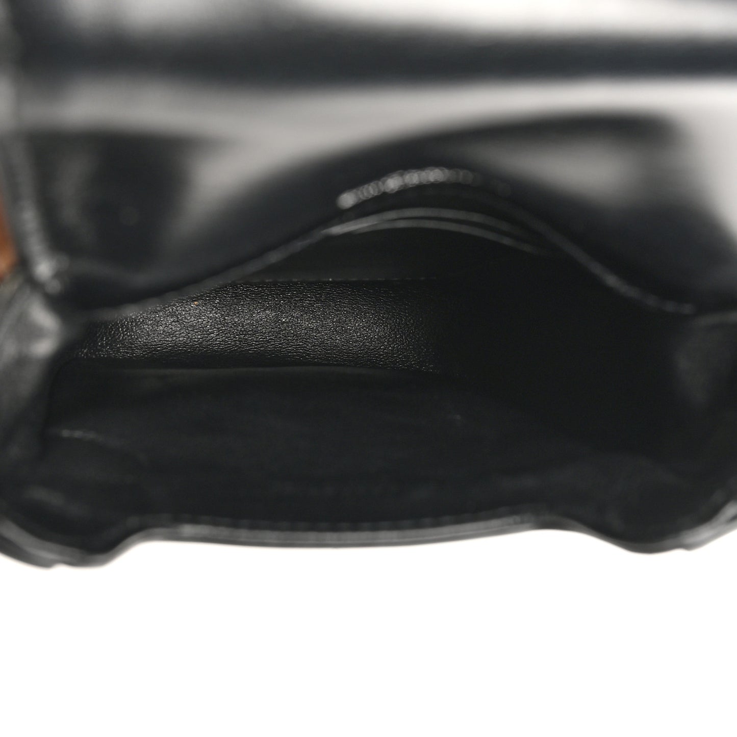 Smooth Calfskin Mini Solferino Satchel Black