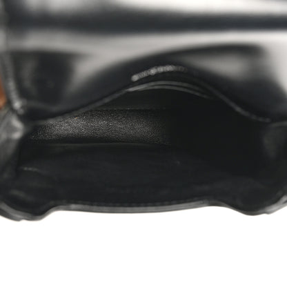 Saint Laurent Smooth Calfskin Mini Solferino Satchel Black 5 of 9