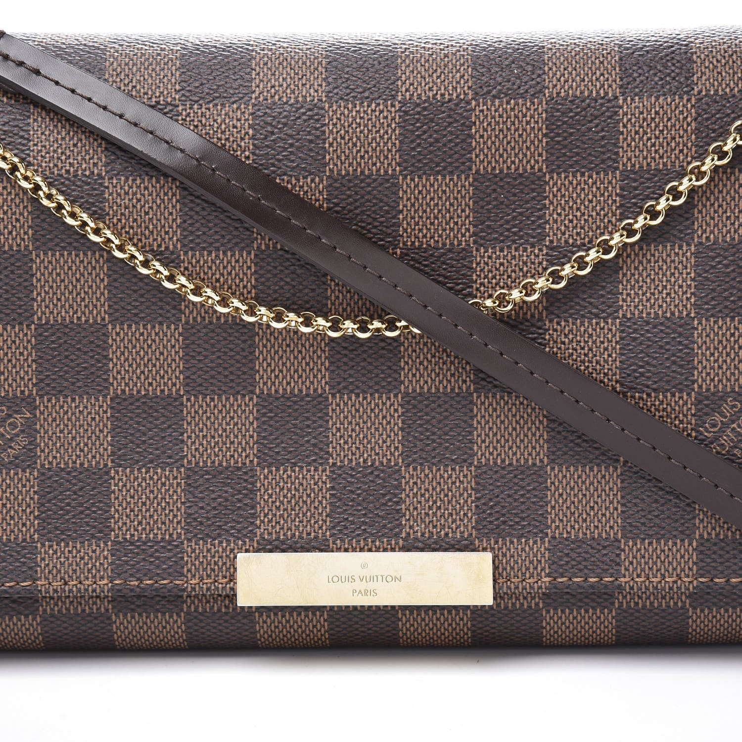 Louis Vuitton Damier Ebene Favorite MM 13 of 14