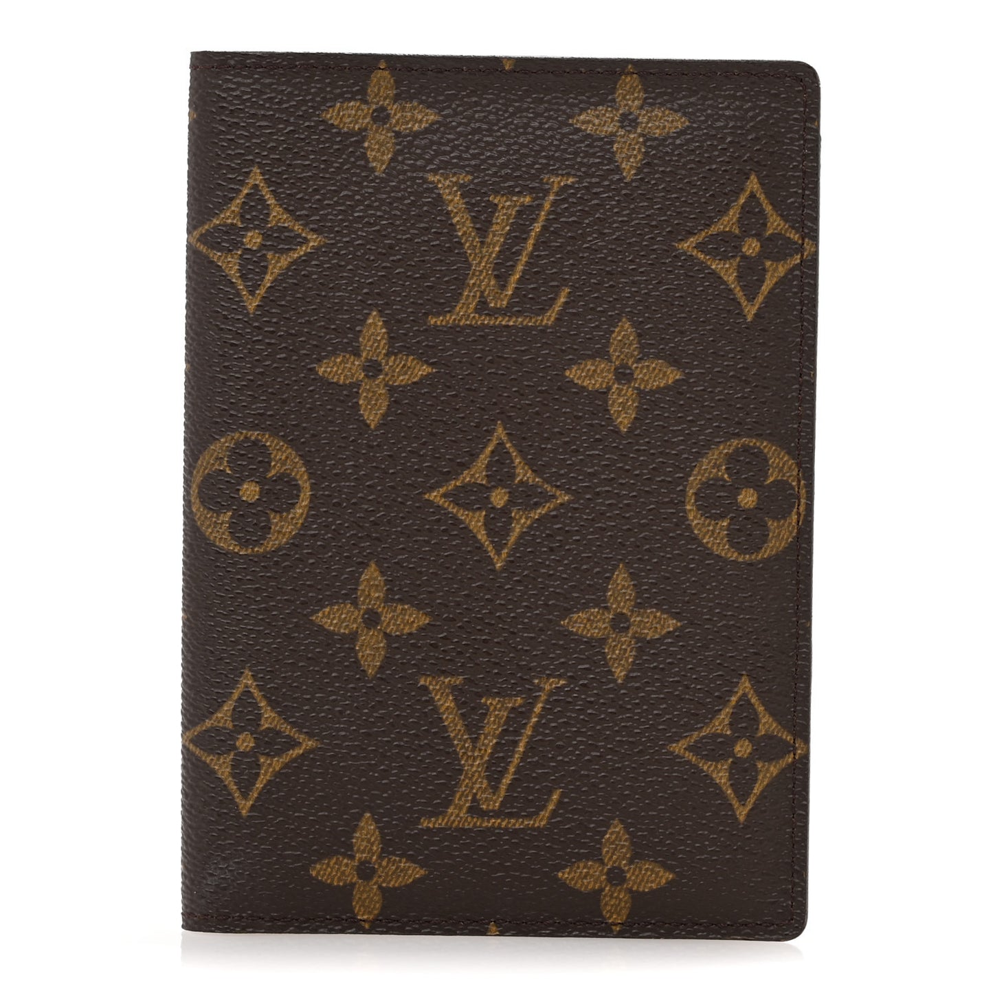 Monogram Passport Cover