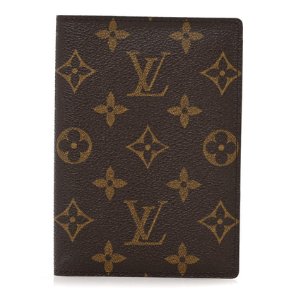 Louis Vuitton Monogram Passport Cover 1 of 9