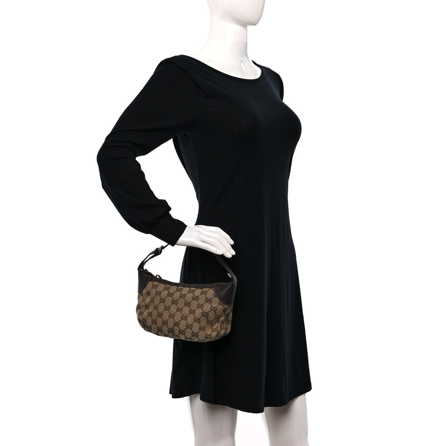 Monogram Pochette Brown