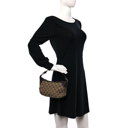 Gucci Monogram Pochette Brown 3 of 9