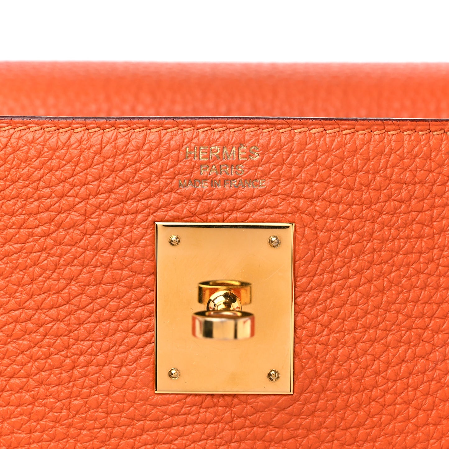 Togo Kelly Retourne 32 Orange