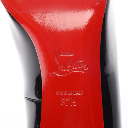 Christian Louboutin Patent Fifi 85 Pumps 37.5 Black 9 of 13