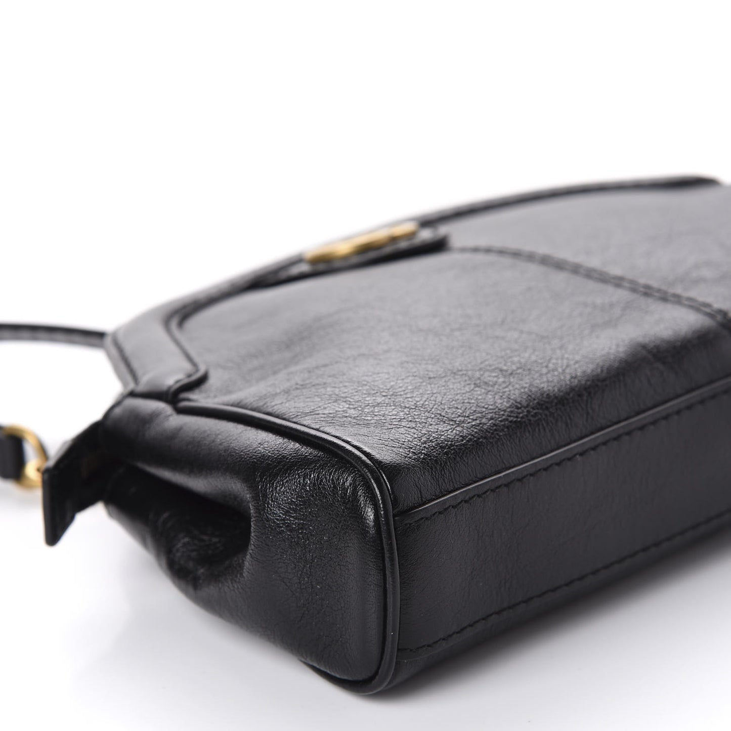 Calfskin Small Re(Belle) Crossbody Bag Black