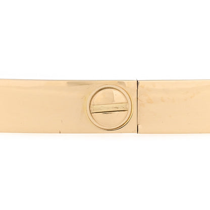 Cartier 18K Yellow Gold Small LOVE Bracelet 17 4 of 8
