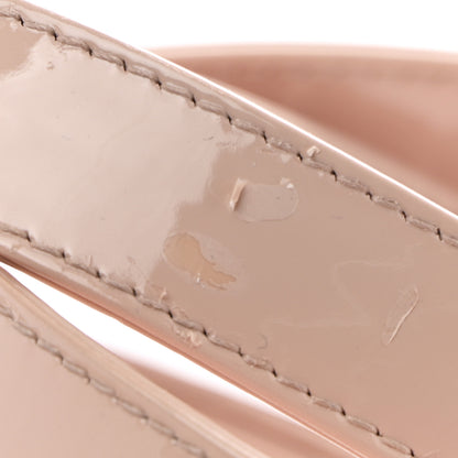 Christian Dior Patent Cannage Medium Lady Dior Rose Clair 31 of 35