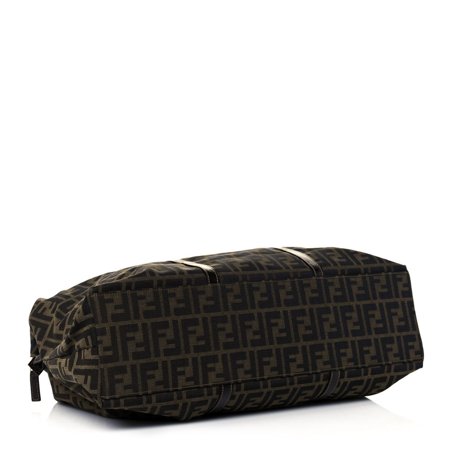 Zucca Large Zip Tote Tobacco