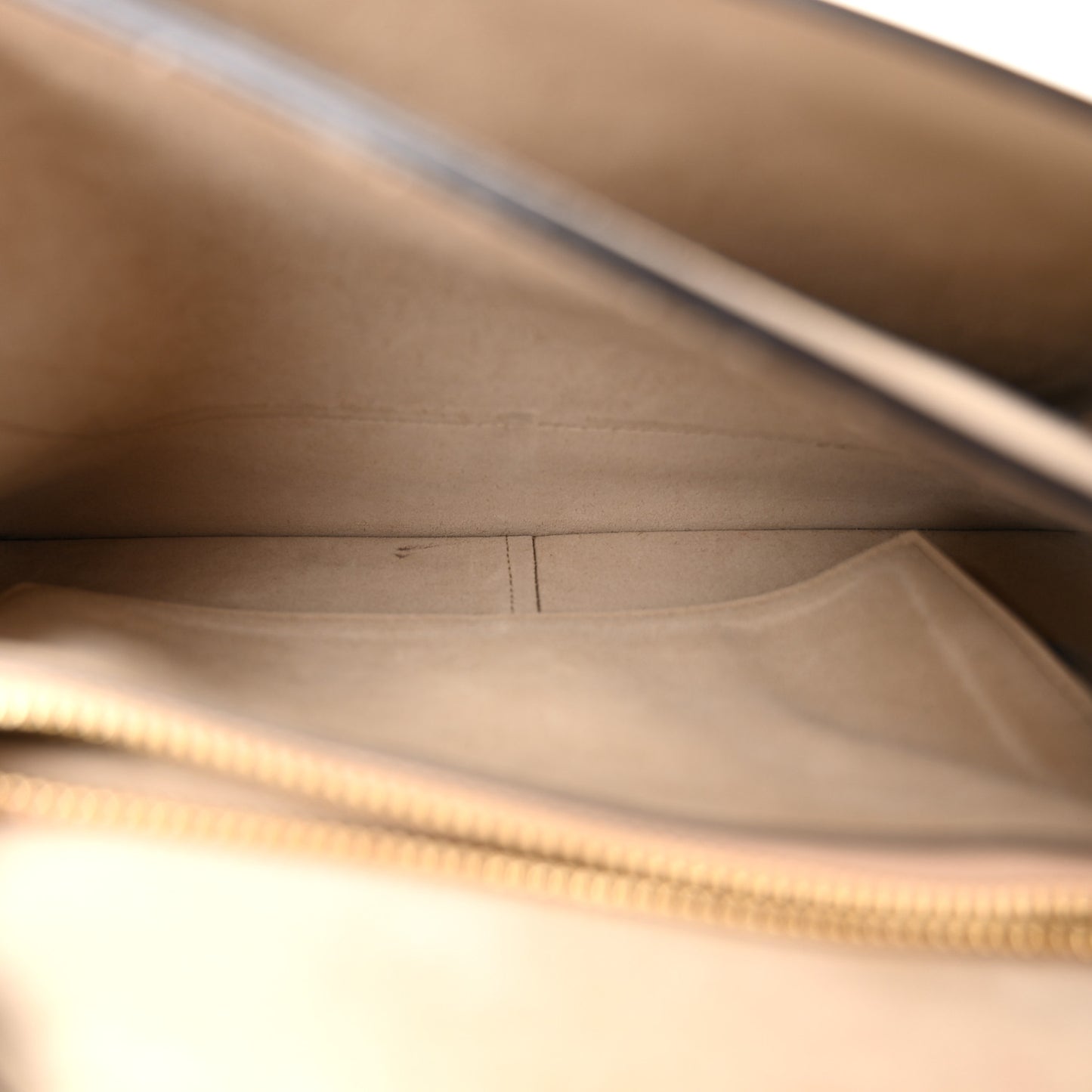 Calfskin Suede Medium Faye Shoulder Bag Motty Grey