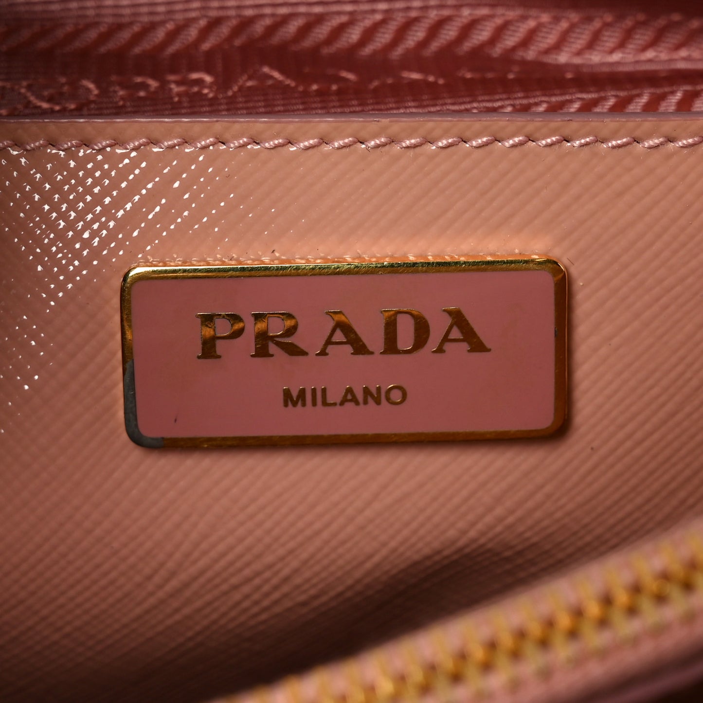 Saffiano Vernice Medium Promenade Tote Orchidea