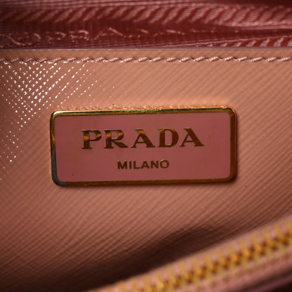 Prada Saffiano Vernice Medium Promenade Tote Orchidea 6 of 9