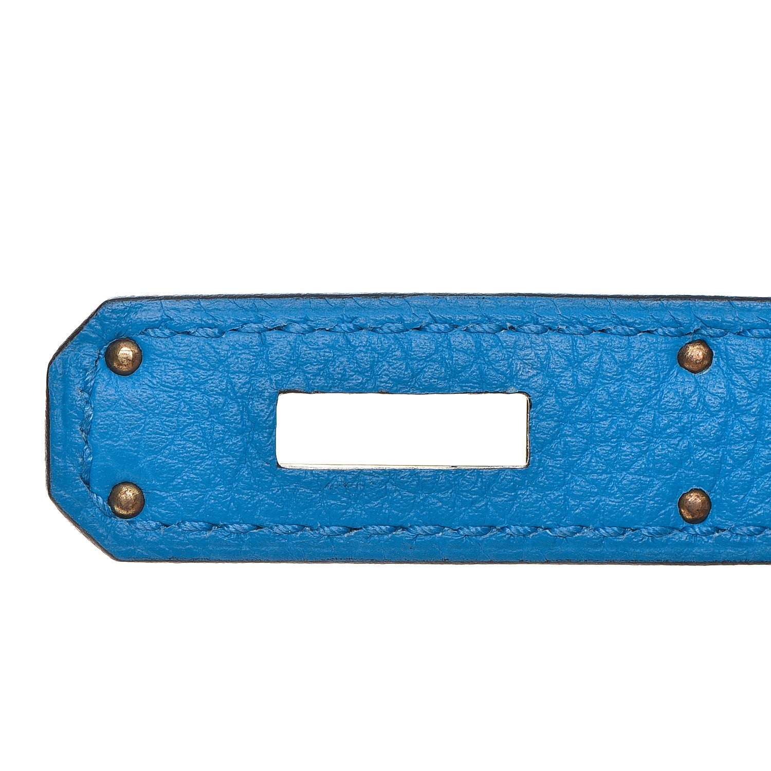 Hermes Togo Kelly Retourne 28 Bleu Zanzibar 16 of 36