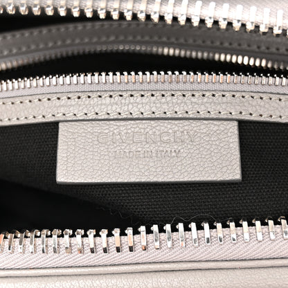 Givenchy Sugar Goatskin Small Antigona Pearl Grey 5 of 10