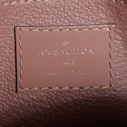 Louis Vuitton Vernis Cosmetic Pouch Rose Velours 6 of 7