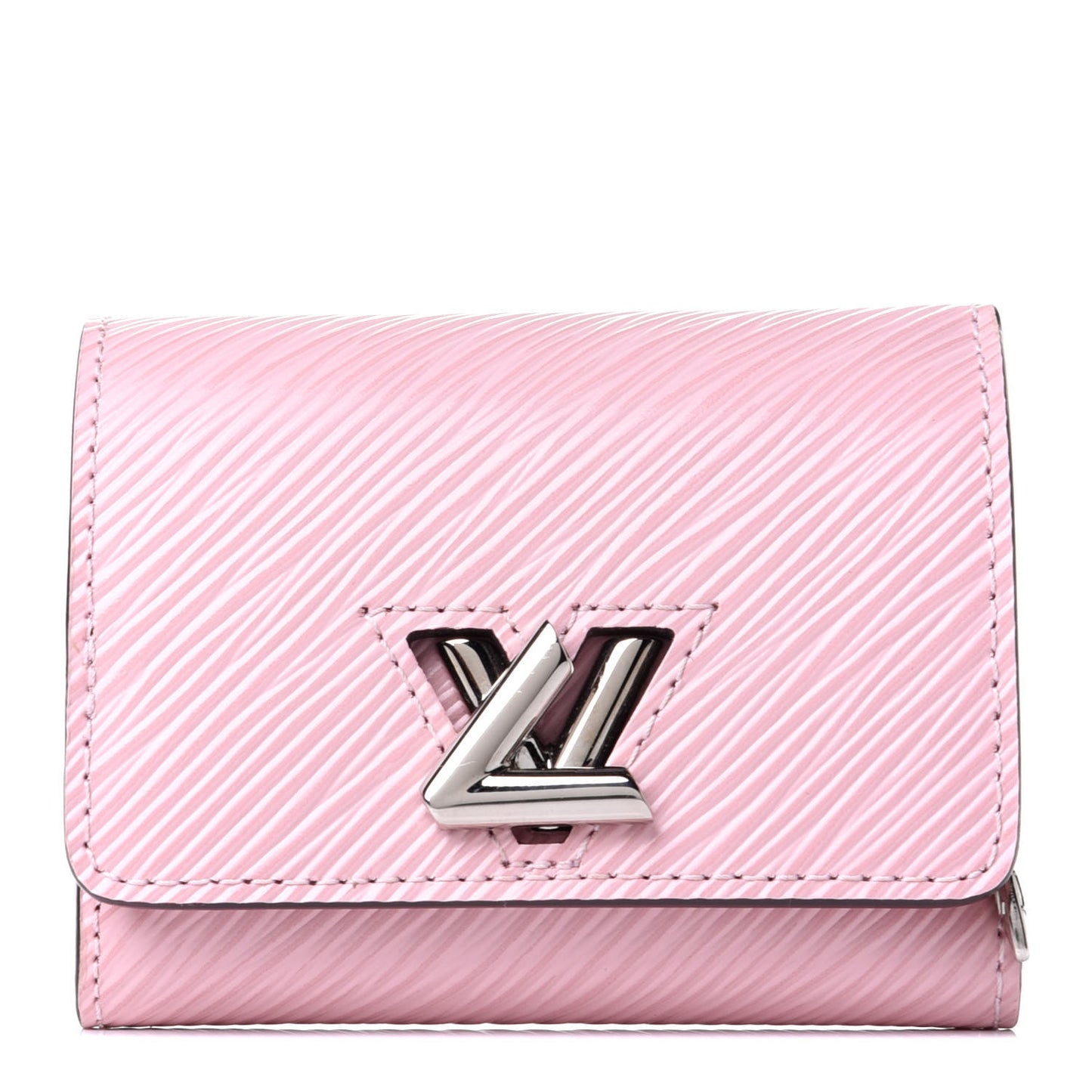 Epi Twist XS Wallet Rose Ballerine