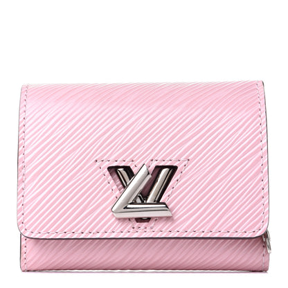 Louis Vuitton Epi Twist XS Wallet Rose Ballerine 1 of 6