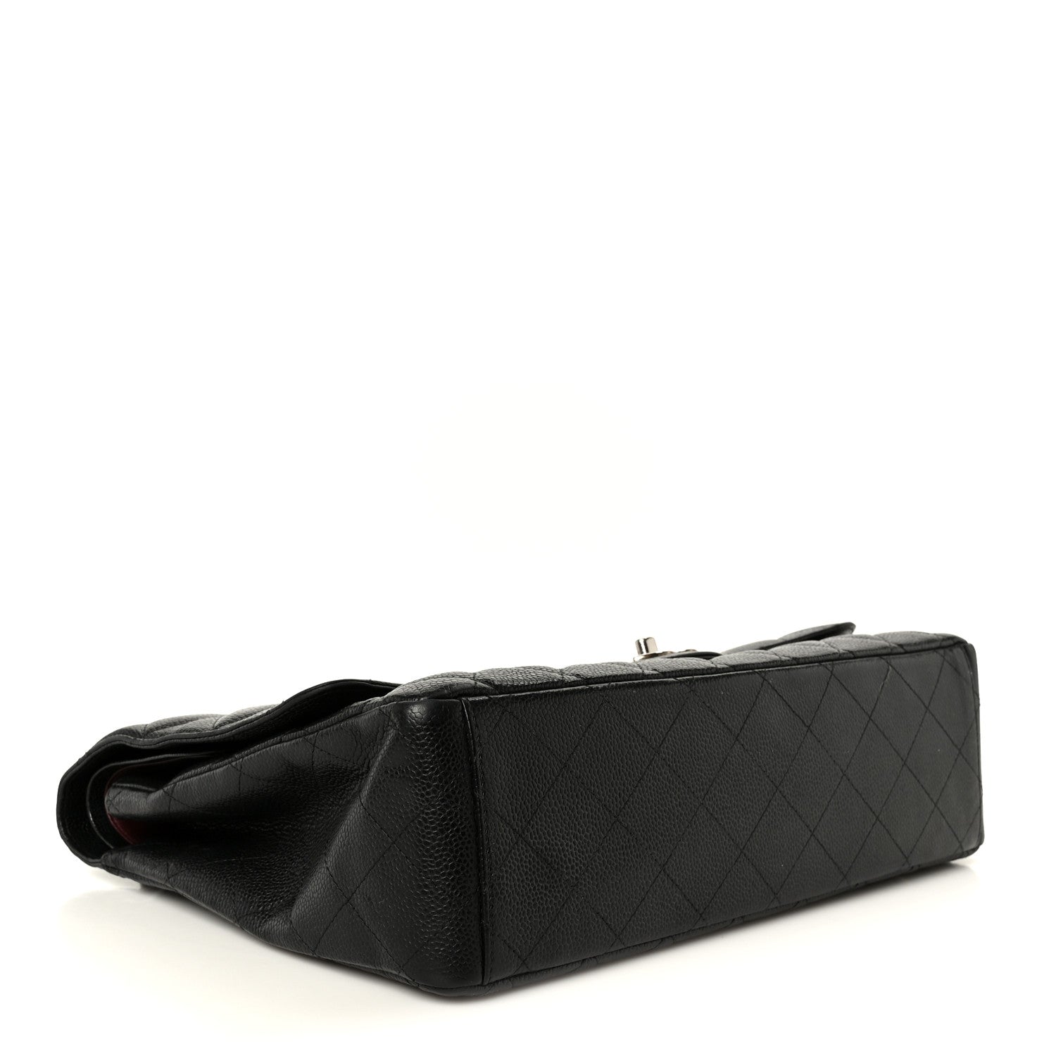 Chanel Caviar Quilted Maxi Double Flap Black 4 of 12