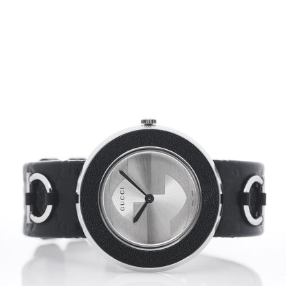 Gucci Stainless Steel Calfskin 36mm U-Play Quartz Watch 2 of 5