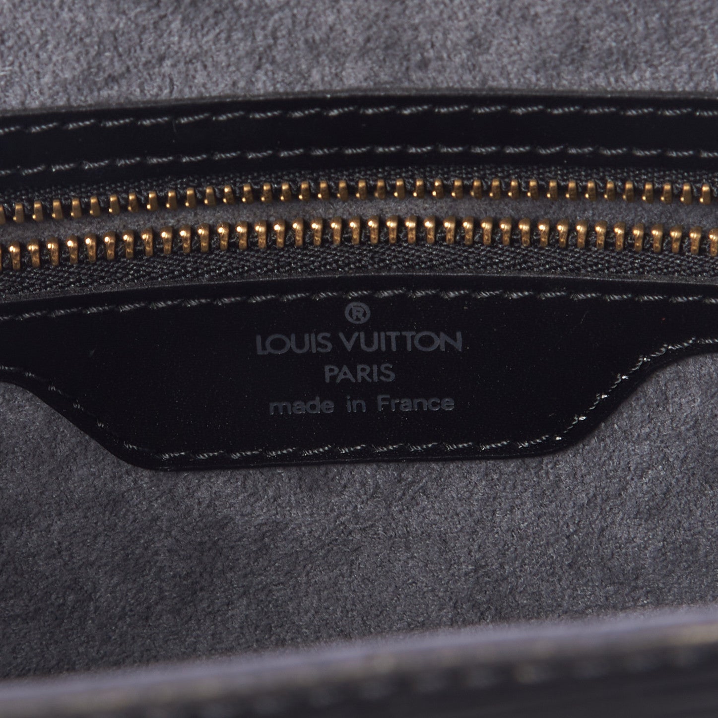 Louis Vuitton Epi Saint Jacques GM Black 8 of 8