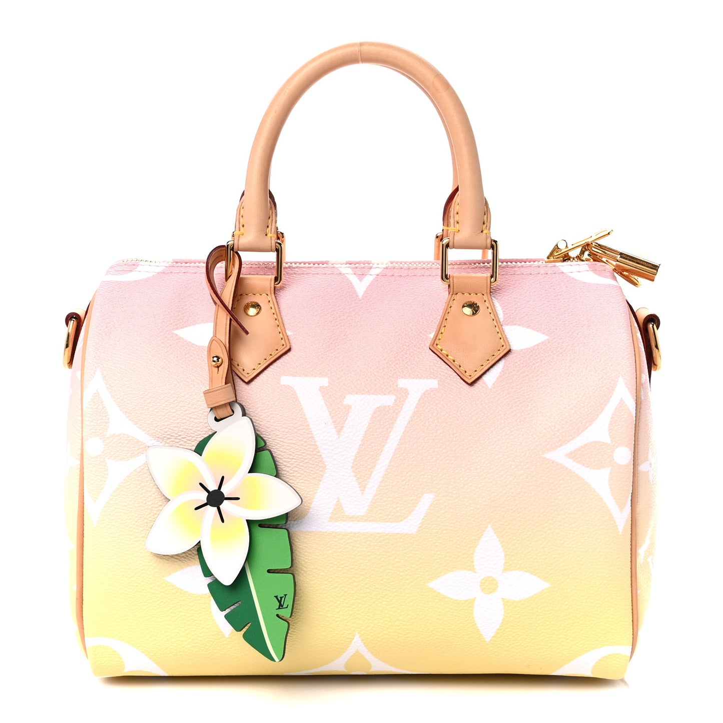 Monogram Giant By The Pool Speedy Bandouliere 25 Light Pink