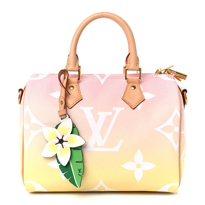 Louis Vuitton Monogram Giant By The Pool Speedy Bandouliere 25 Light Pink 1 of 12