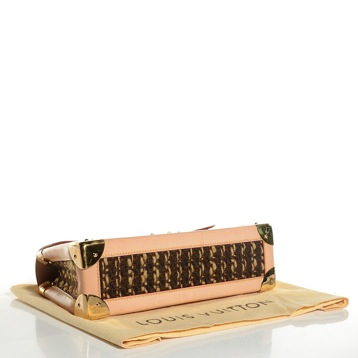Louis Vuitton Monogram Tweedy Rabat Bag 4 of 7