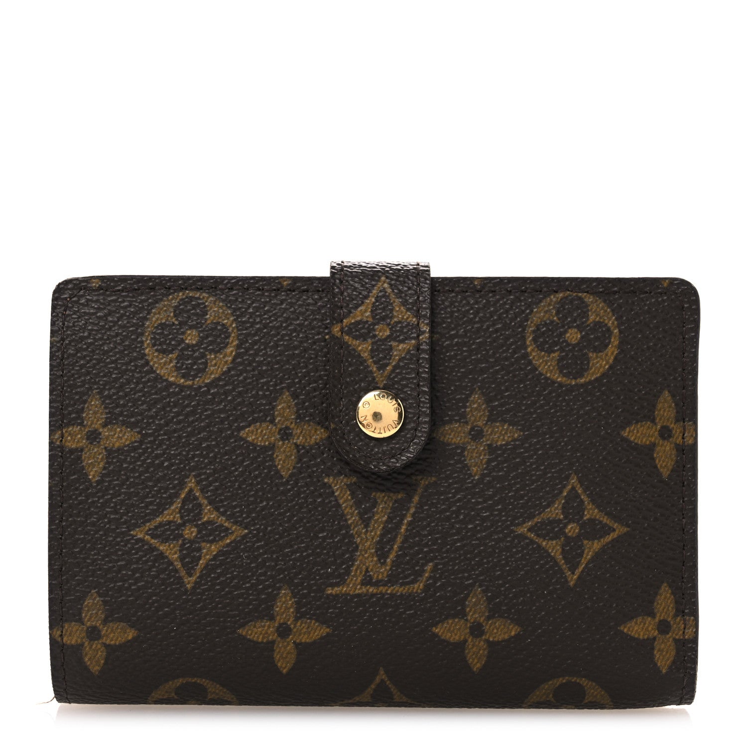 Louis Vuitton Monogram French Purse Wallet 1 of 10